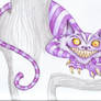 Cheshire cat with a twist