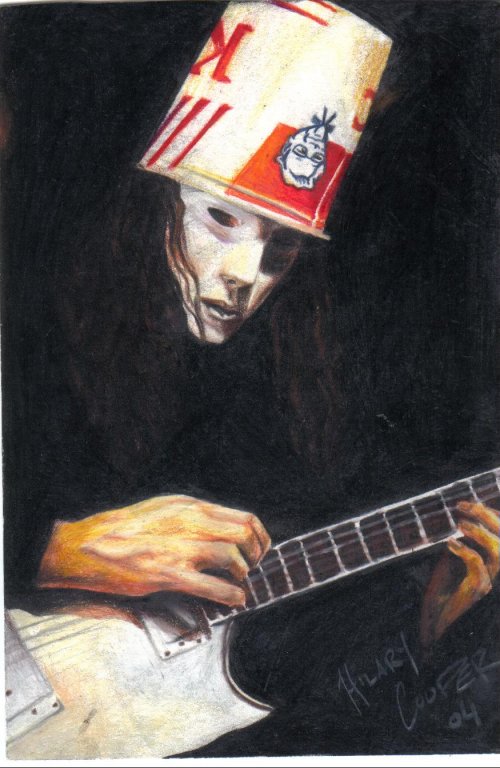 Buckethead