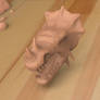 Clay Dragon