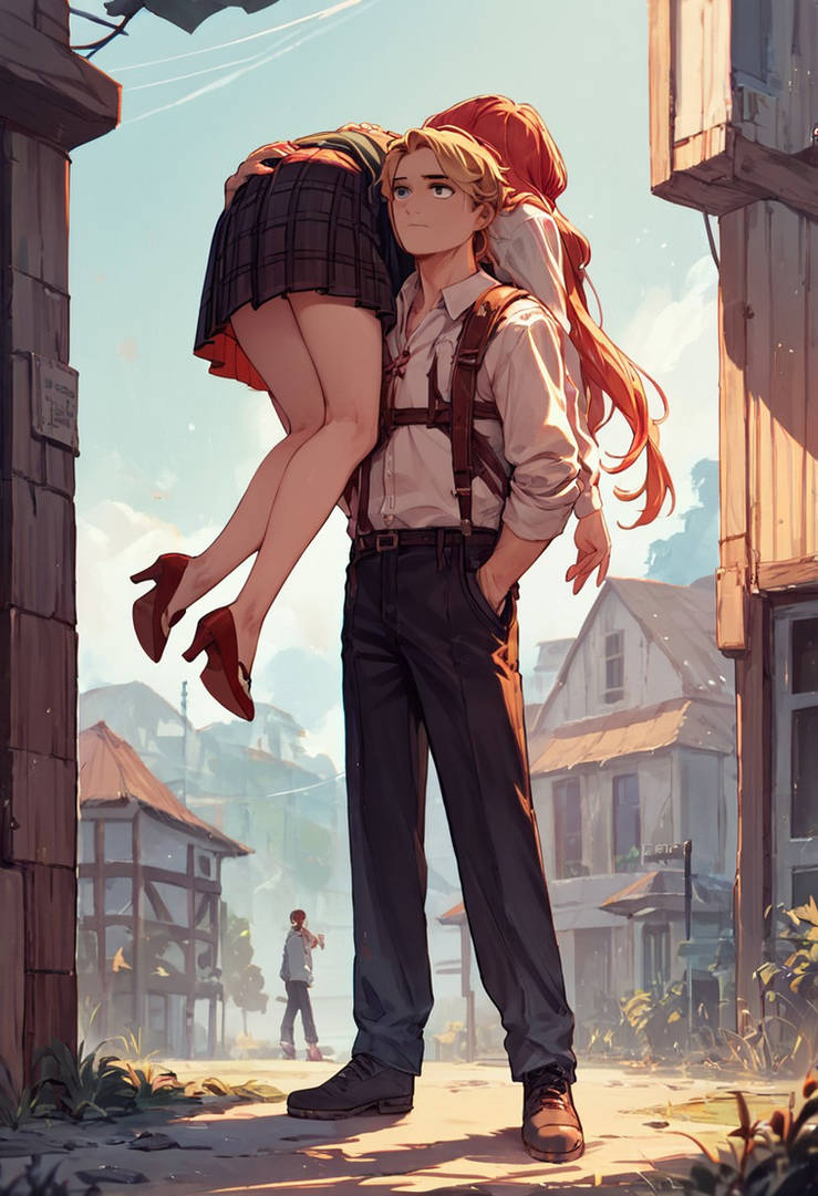 Casual OTS Carry 4 by StarlightTroopa on DeviantArt