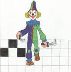 woo hoo, its the happy clown by BornToBrewUpStorms