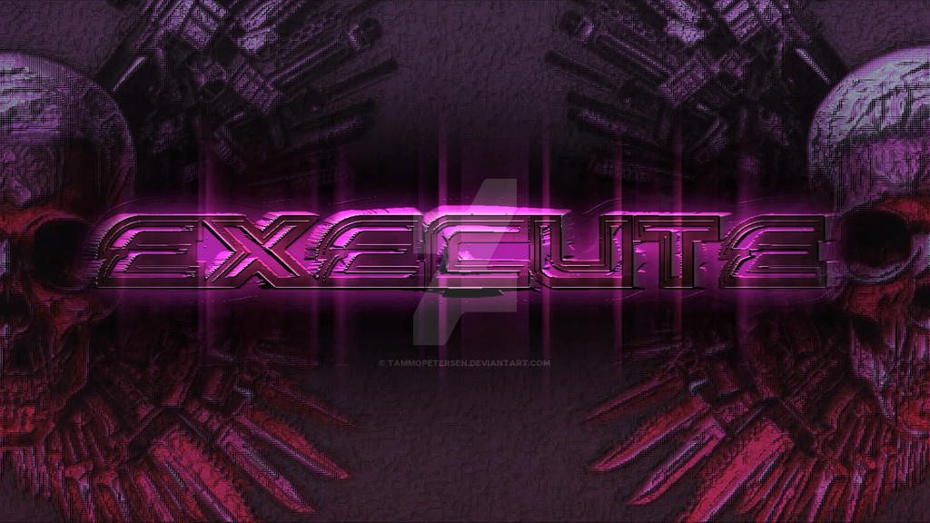 Execute Logo by TammoPetersen on DeviantArt