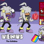 Full Ref - Venus The Echidna