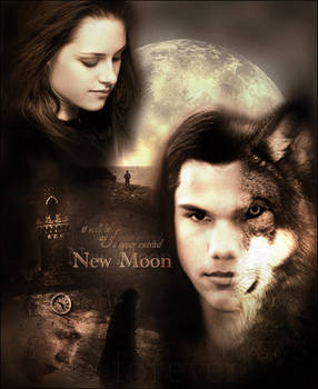 New Moon - poster.blend