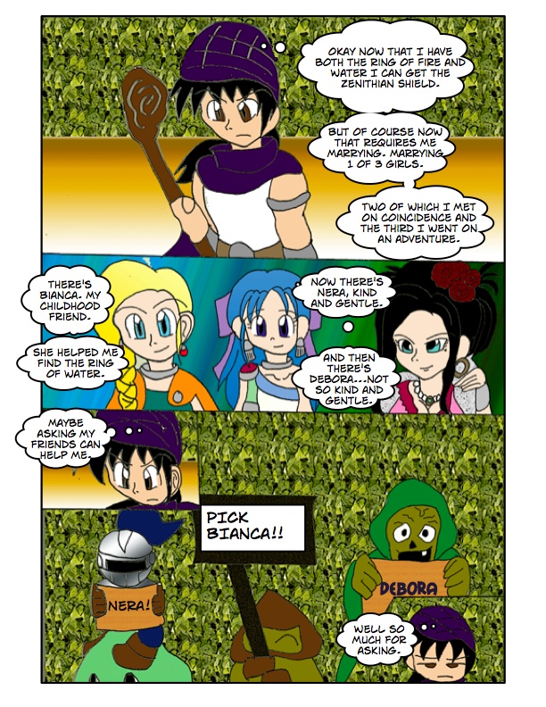Dragon Quest V by nyawgin on DeviantArt