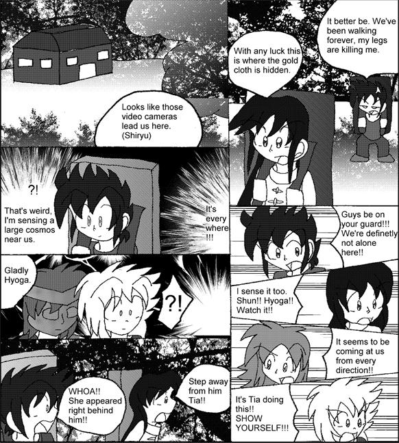 Saint Seiya skit comic part 5 by SO6W on DeviantArt