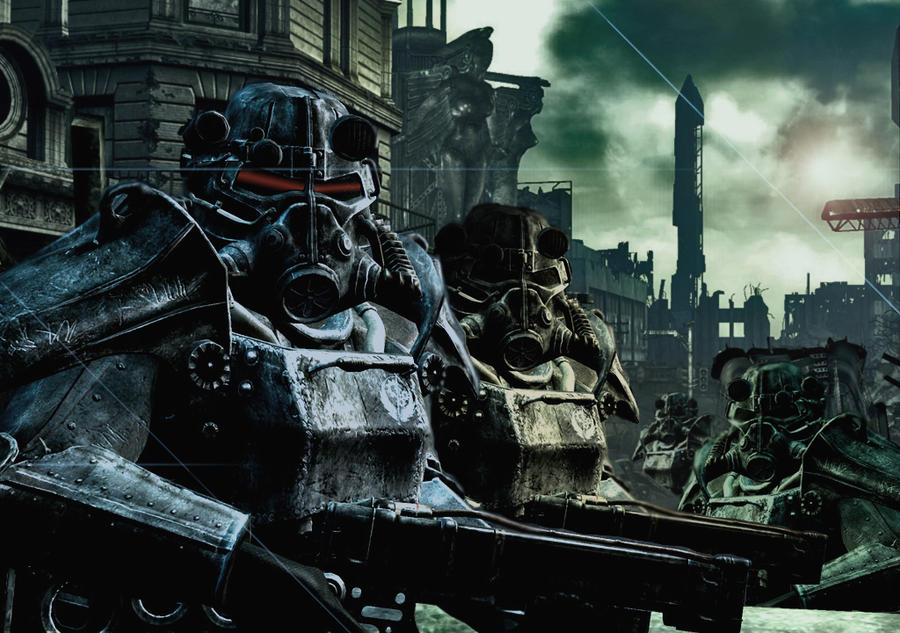 Fallout 3 Deviantart Fallout 3 Wallpaper 2 by Jesus-Fishboy on DeviantArt