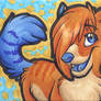 ACEO trade Tonie