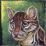 Mini Ocelot Painting