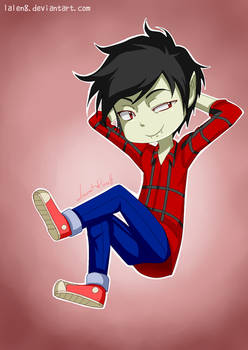 Marshall Lee by lalen Rasch