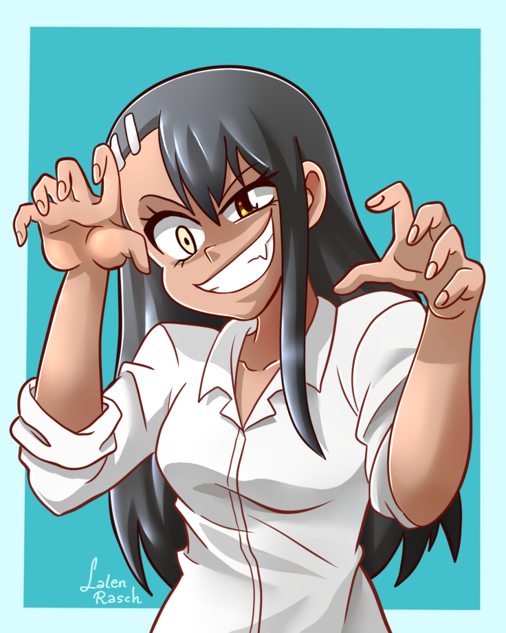 Nagatoro san by Toki777 on DeviantArt