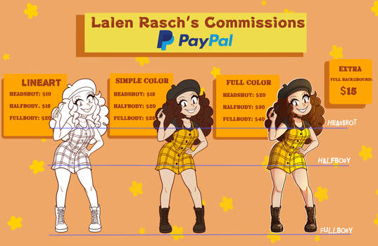 open Comissions!!!