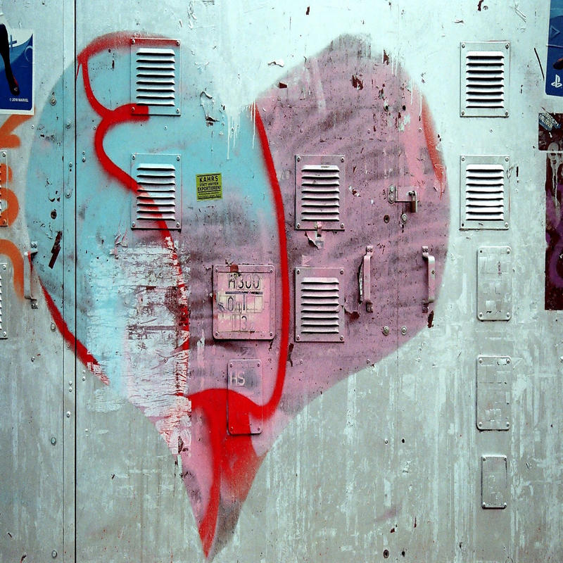 Urban Heart by DasGhul Urban Heart by DasGhul