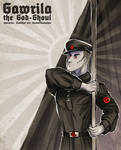 Gawrila the God-Ghoul by DasGhul