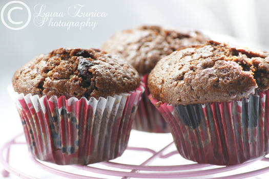 Chocolate muffins