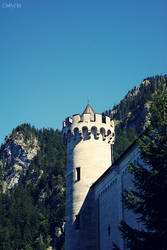 Neuschwanstein Schloss Turm