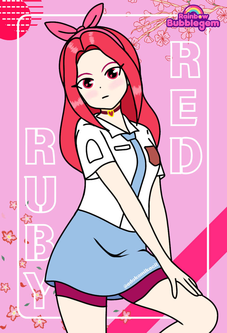 Scratch Red Ruby Red Ruby by EdoKomikecil on DeviantArt