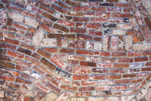 wavy bricks