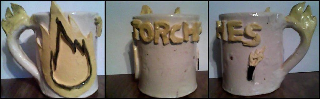 Torches Mug.