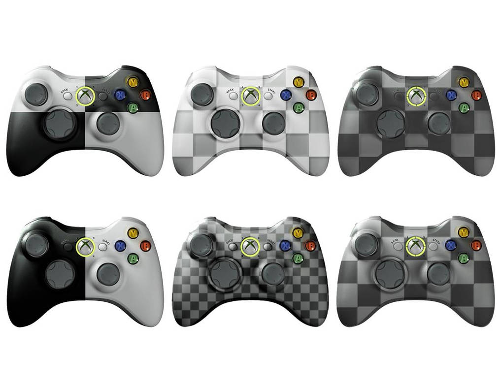Xbox 360 Controller Design. by Wljump on DeviantArt