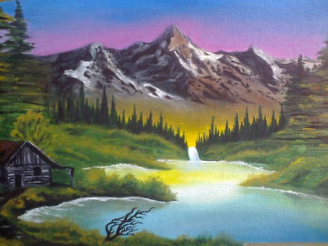 Bob Ross Landscape