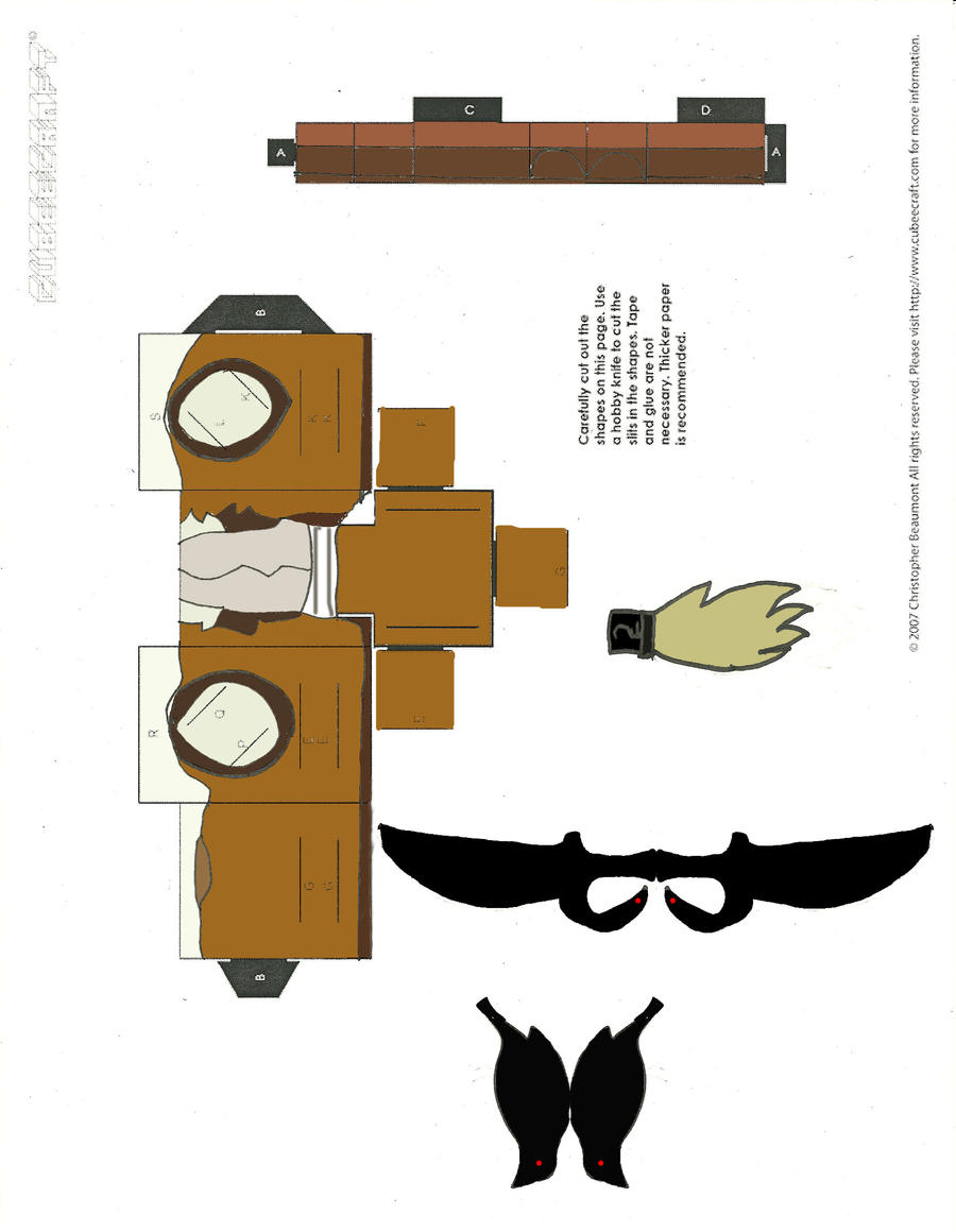 Cubeecraft Rudolph Karl Cubeecraft Page 2 by Shyguy20 on DeviantArt