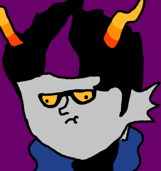 Oh hey look its eridan