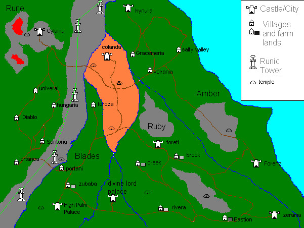 Runic Realms Map/Intro by scratomatic on DeviantArt