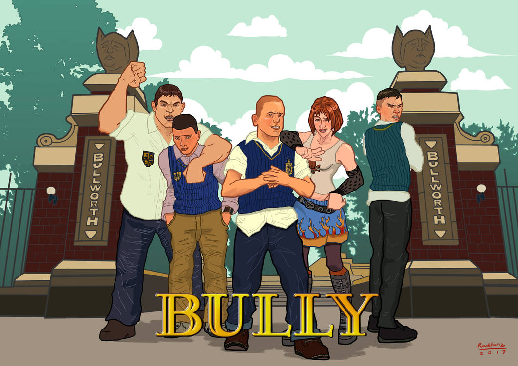 Bully Game Fanart by Radfariz on DeviantArt