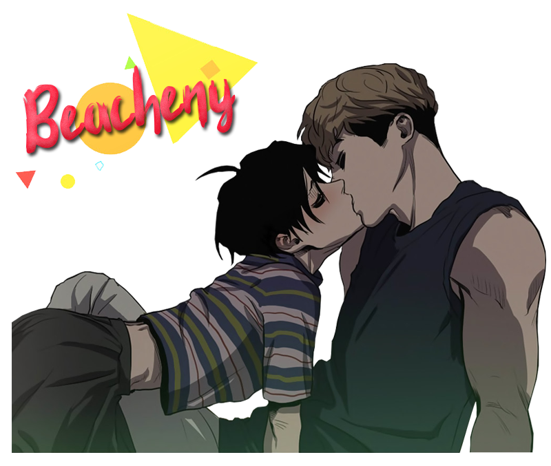 Killing stalking Render Yoonbum Sangwoo by Beacheny on DeviantArt