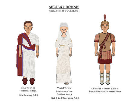 Ancient Roman Costumes 2