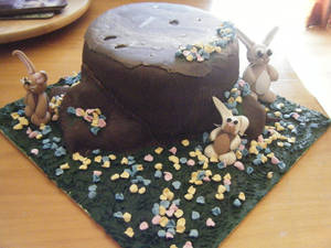 Easter cake