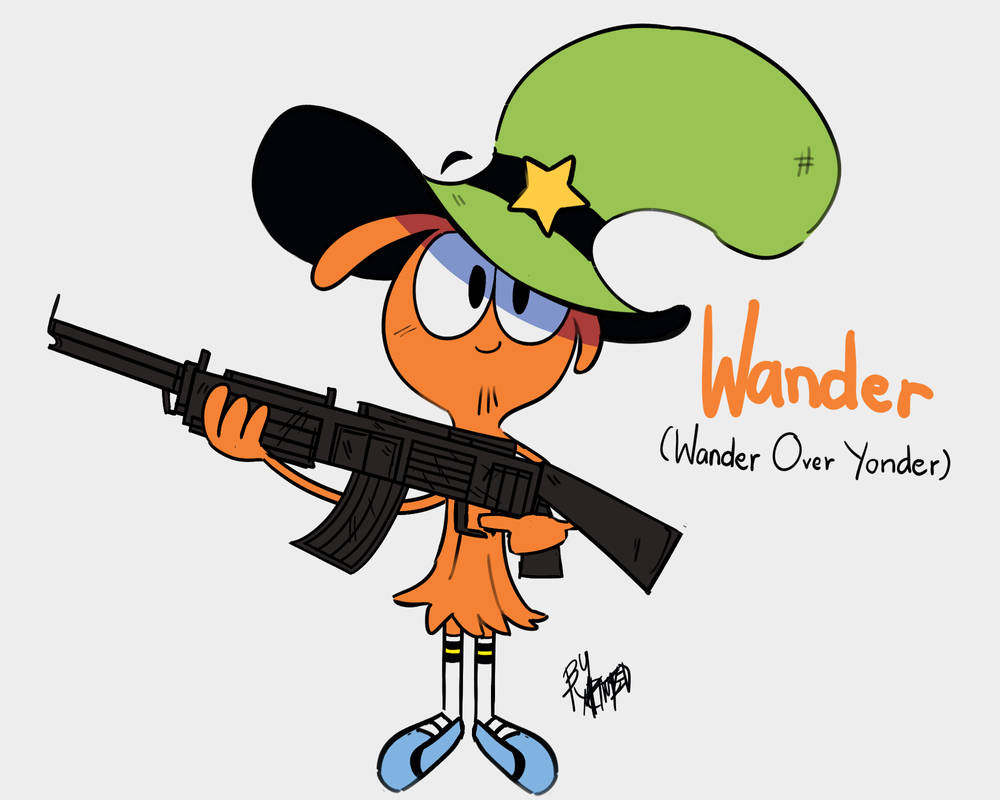 Wander (Wander Over Yonder fanart) by Ykiizmx on DeviantArt
