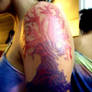 psychedlic tree of life tattoo