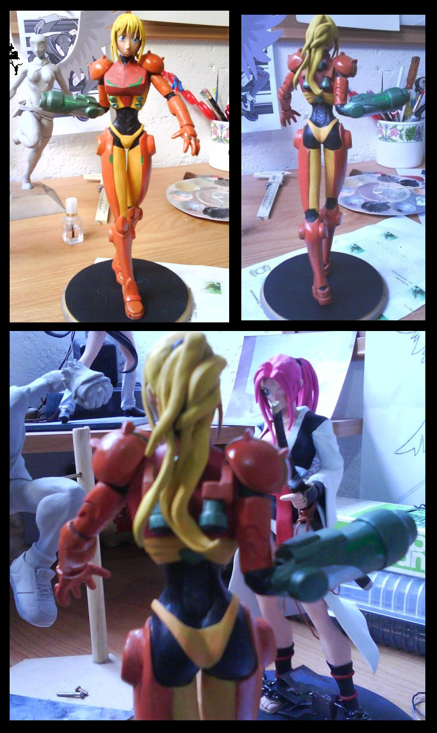 Samus more bad pictures XD