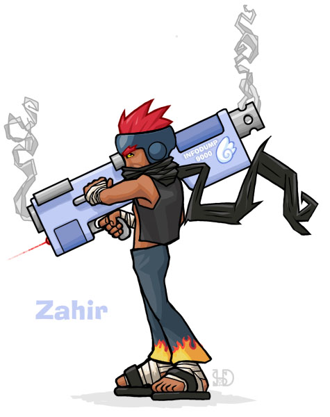 GAIA: Zahir - Killstick.