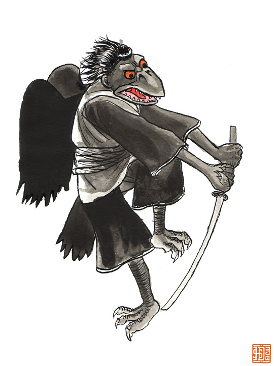 Youkai - Tengu