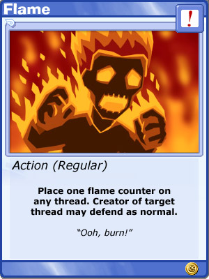 GAIA CCG: Flame