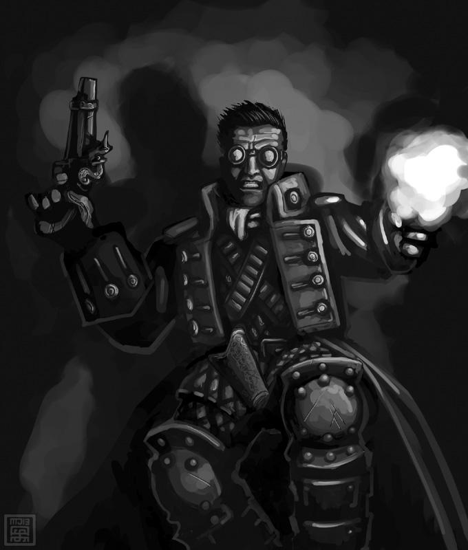 The Way of the Gun. by majicxiii on DeviantArt