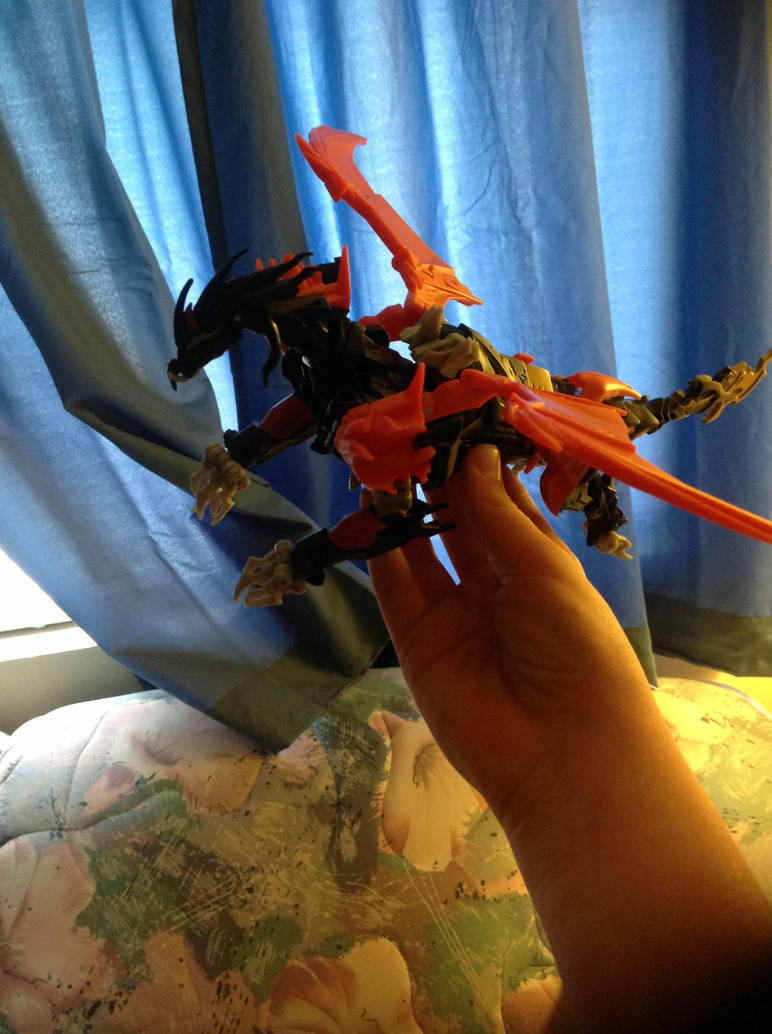 Predaking 3 Action Figure by hawkfrost444 on DeviantArt