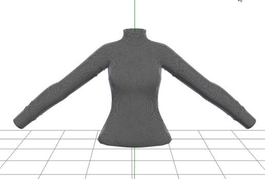 MMD TDA Sweater + DL