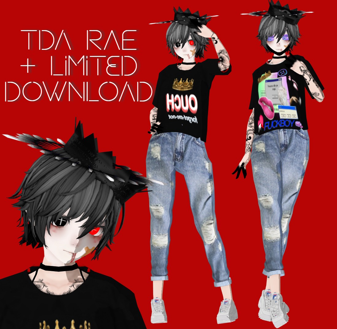 TDA Rae + DOWNLOAD by misakiiiii24th on DeviantArt