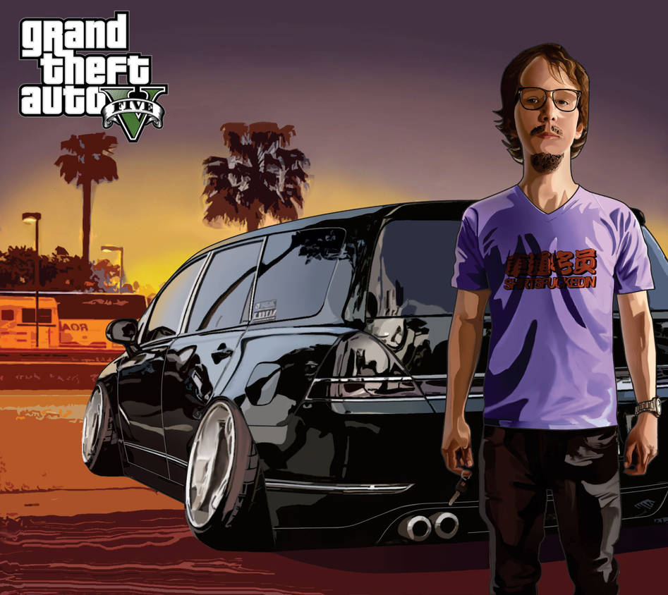 gta v Cartoon by guttidesign on DeviantArt