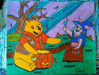 Pooh and Piglet's Halloween