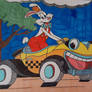 Roger Rabbit with Benny the Cab