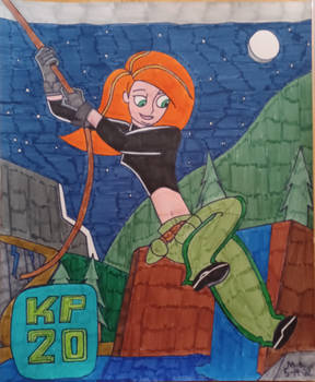 Kim Possible 20TH Anniversary