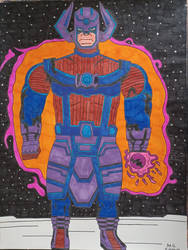 Galactus: The Devour of World's by Forceuser77
