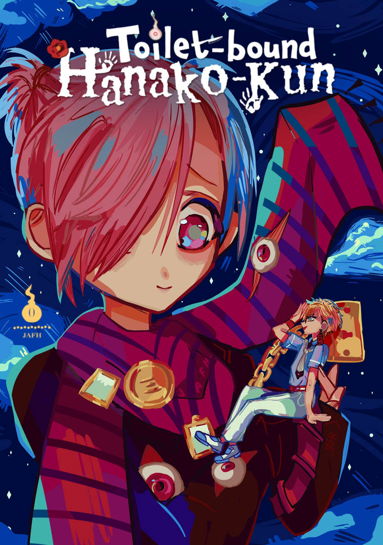 TBHK Manga Cover 2!! by JustAFriendlyHuman on DeviantArt