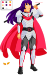 Rosolite Knight by Miss-Mikki