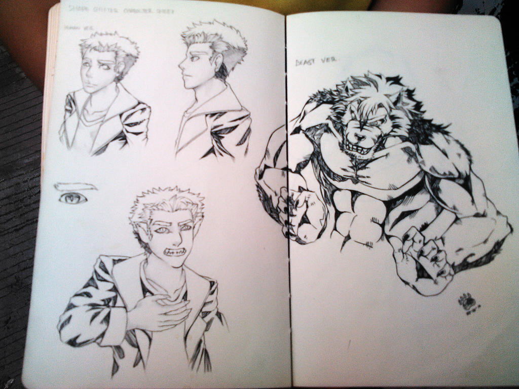 Shapeshifting Draw shapeshifter character concept by gaoasmegu09 on DeviantArt